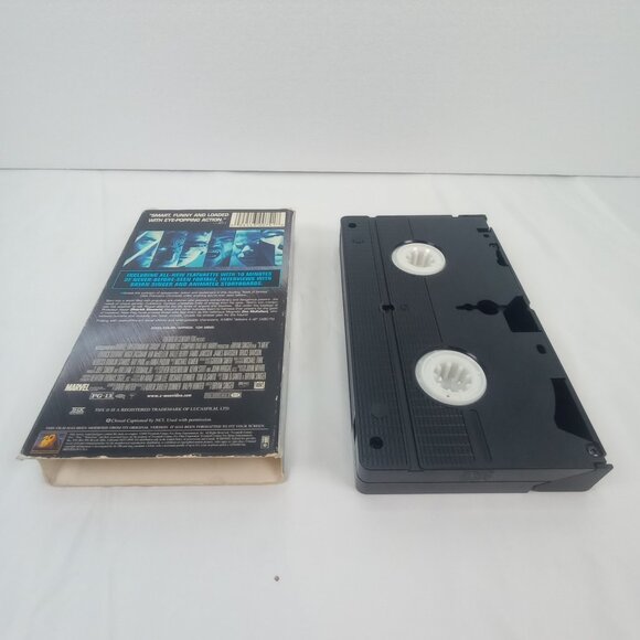 Vintage X-Men (2000) VHS - Marvel OG Mutant Classic - THX Mastered - Picture 6 of 7